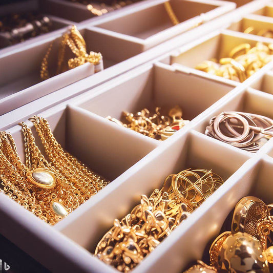 How to Store Gold Jewelry Properly: A Complete Guide