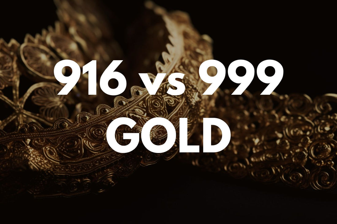 916 vs 999 gold title