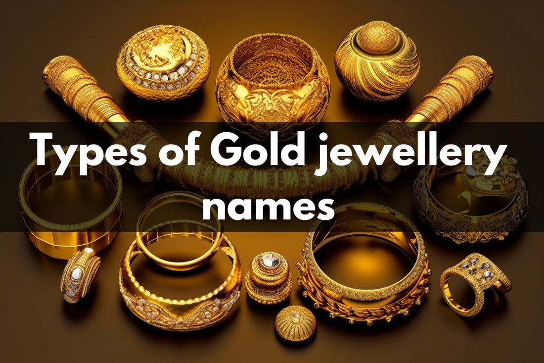 types of jewellery names 
