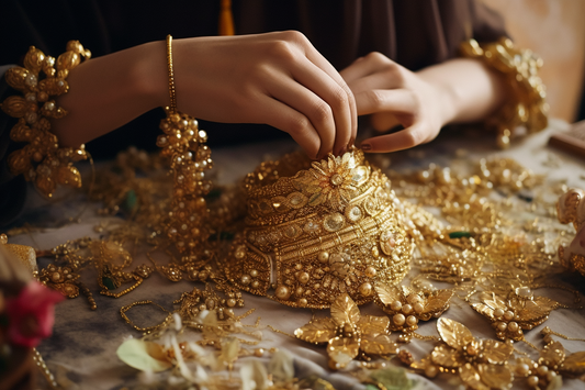 Perfect Guide On How To Style Gold Jewelry