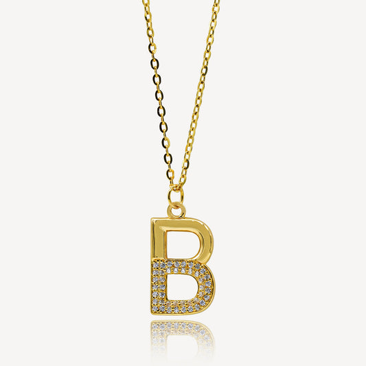 999 Gold B Necklace