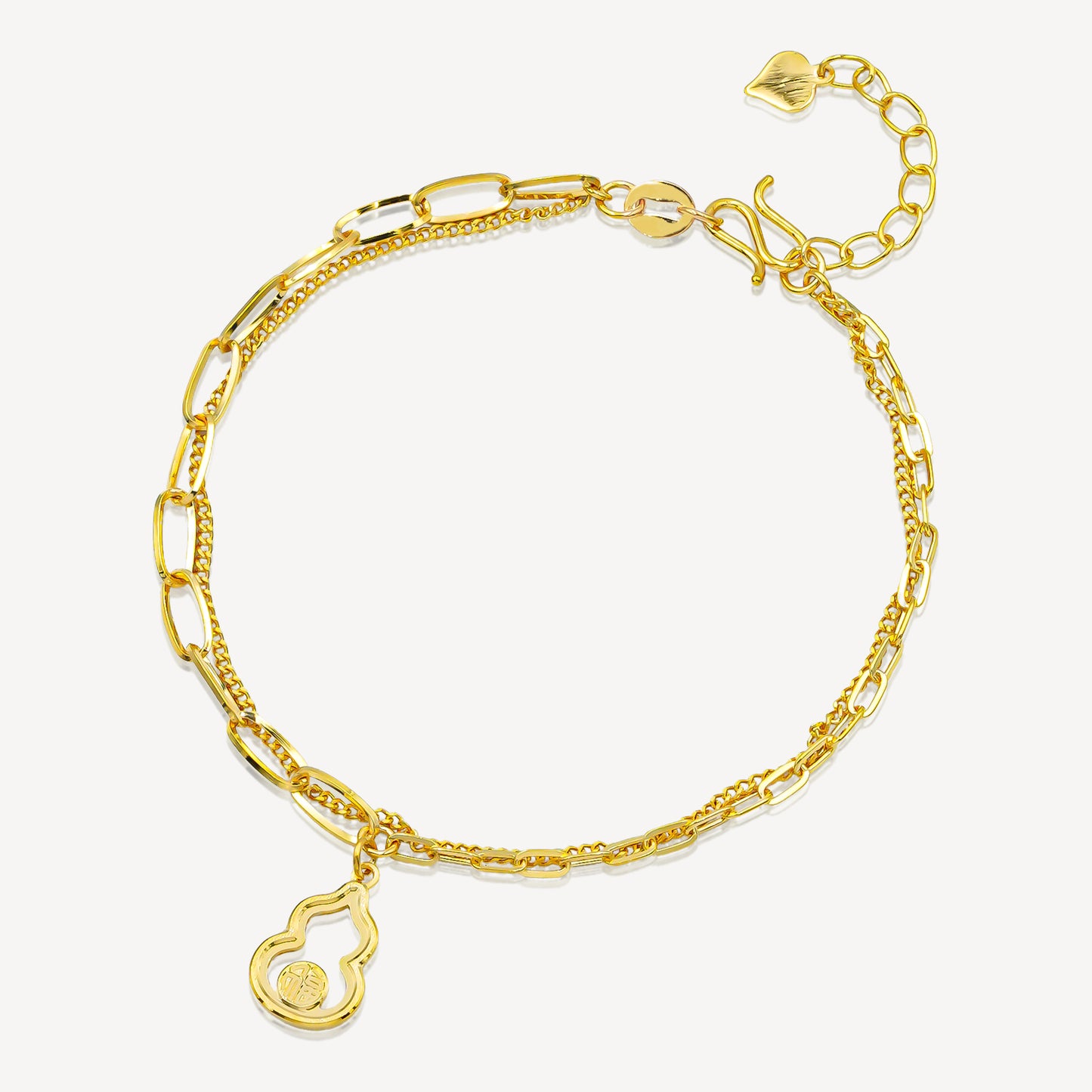999 Gold Hulu Bracelet