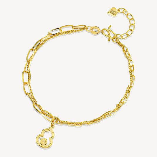 999 Gold Hulu Bracelet